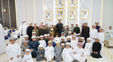 مجلس منطقة إعسمة.. محمد بن سعود يفتتح صرحًا مجتمعيًا جديدًا برأس الخيمة